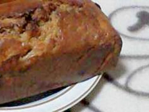 ローカロリーなチョコチップバナナケーキ レシピ 作り方 By Fuwachibiprin 楽天レシピ